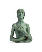 λ Sir Jacob Epstein (British 1880-1959)Fifth Portrait of Kathleen A bronze