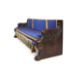 A carved mahogany sofa, the ends early 19th century, possibly supplied by 'Mr. Bogaert' to Thomas Ho - Image 3 of 3