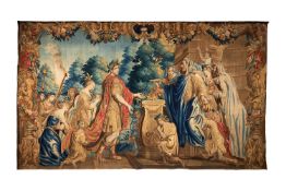 An Antwerp Historical Tapestry from The Story of Emperor Octavian Augustus, circa 1660-1690