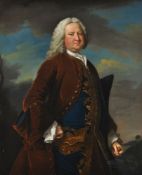 Thomas Hudson (British 1701-1779) Portrait of Sir Watkin Williams-Wyn 3rd Baronet (1692-1749)