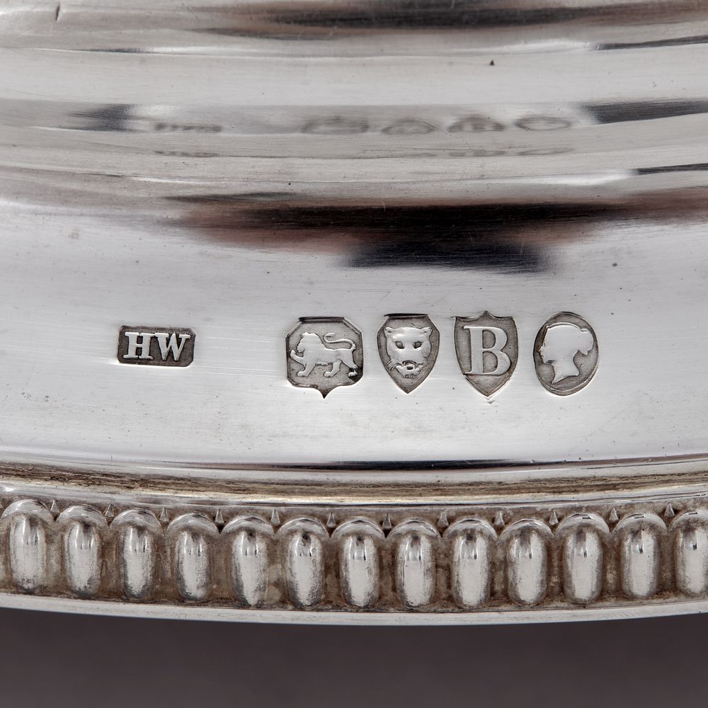 A Victorian silver centrepiece epergne by Horace Woodward & Co. - Image 3 of 3