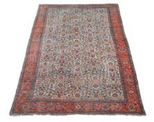 † A Feraghan carpet