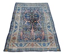 † A Bidjar carpet, of Garrus design