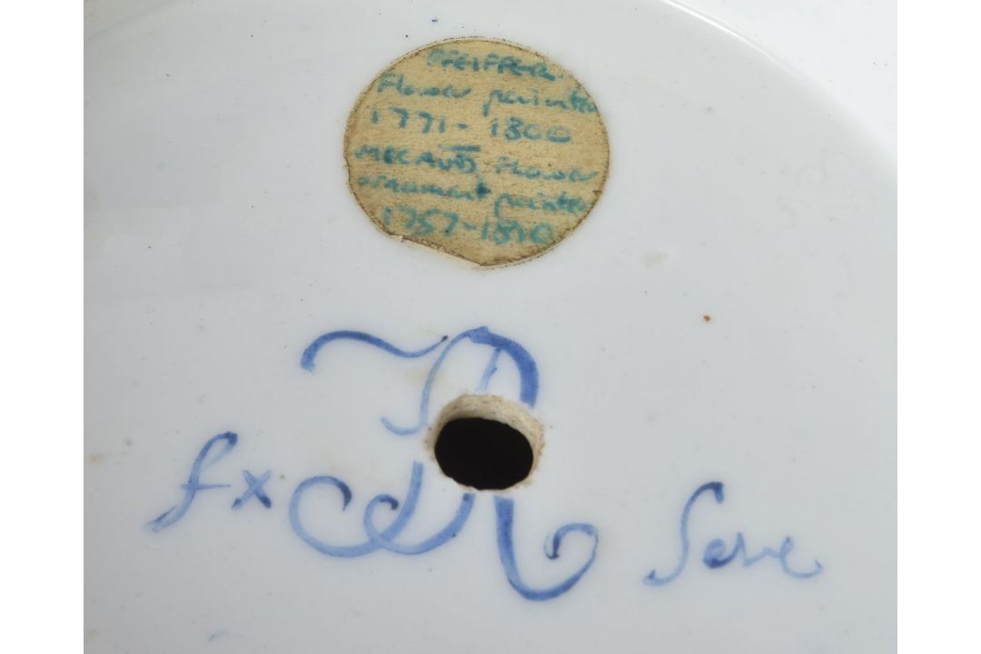 A Sevres seau a bouteille, circa 1780 - Image 4 of 4