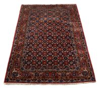 A Varamin carpet