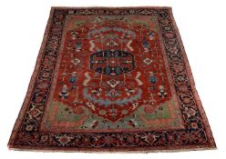 A Serapi carpet