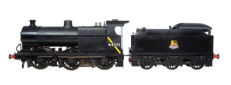 A well engineered 7 1/4 inch gauge model of a London Midland and Scottish Class 4F 0-6-0 tender loco