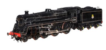 A fine exhibition standard model of a 7 1/4 inch gauge British Railways Class 5 4-6-0 tender locomo