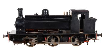 A well engineered 7 1/4 inch gauge model of a 'Holmside' 0-6-0 saddle tank locomotive