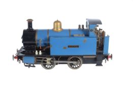 A well engineered 3 1/2 inch gauge model of a 0-4-0 'Juliet' side tank locomotive No 16 'Deborah'