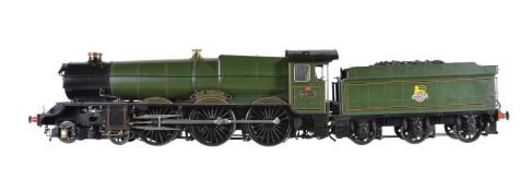 An award winning 5 inch gauge model of Great Western Railway King Class 4-6-0 tender locomotive King