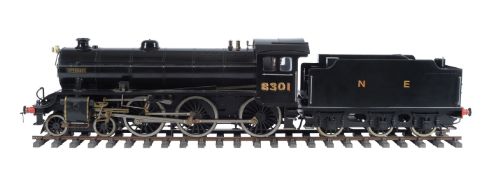A well engineered 5 inch gauge model of a Thompson Class B1 4-6-0 tender locomotive No 8301 'Springb