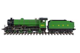 A well engineered 5 inch gauge model of a Thompson Class B1 4-6-0 tender locomotive No.1005 'Bongo'