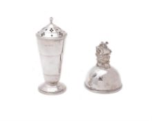 A German silver table bell