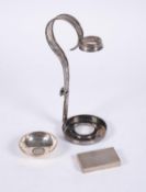 A 1935 silver jubilee coin set commemorative bowl by William Bruford & Son Ltd.