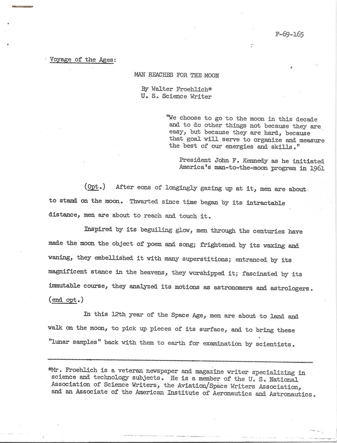 Apollo 11. Assorted ephemera - Image 6 of 6