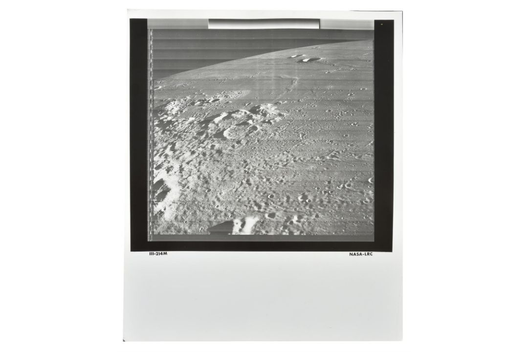 Lunar Orbiter III. Ocean of Storms