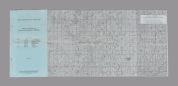 Apollo 14, 15, 16 and 17. Guides for all orbital photography and mapping.