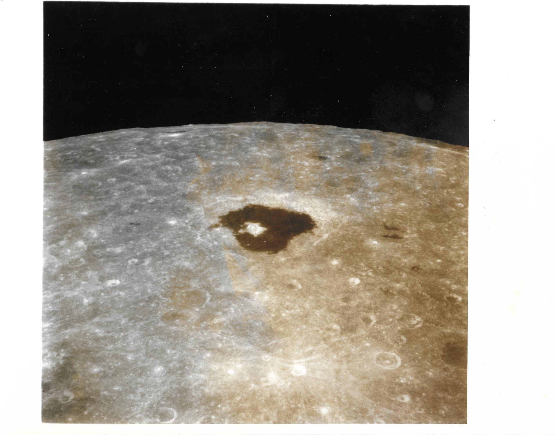 Apollo 8. Collection of lunar images - Image 8 of 8