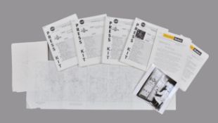 Lunar Orbiter. NASA and Kodak press releases and indices of photographic coverage