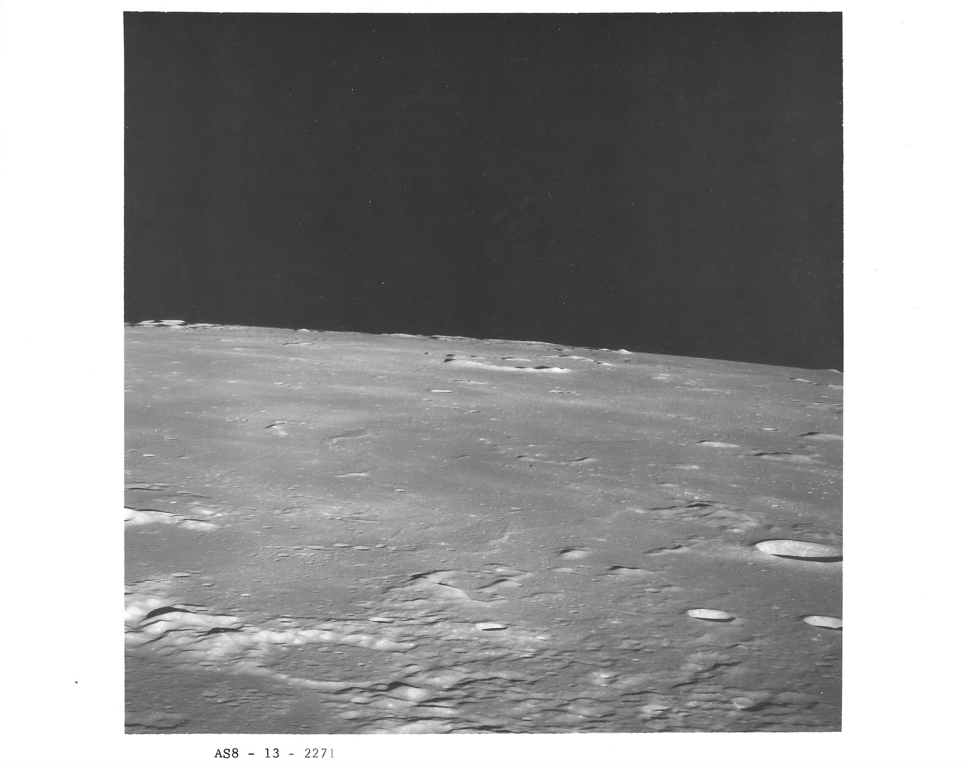 Apollo 8. Collection of lunar images - Image 2 of 8