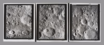 Lunar Orbiter II. Moon's far side