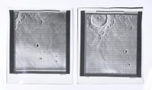 Lunar Orbiter I. Taruntius and Sea of Fertility