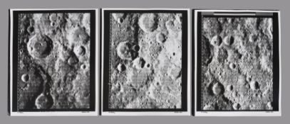 Lunar Orbiter II. Moon's far eastern side