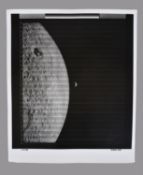 Lunar Orbiter I. Second 