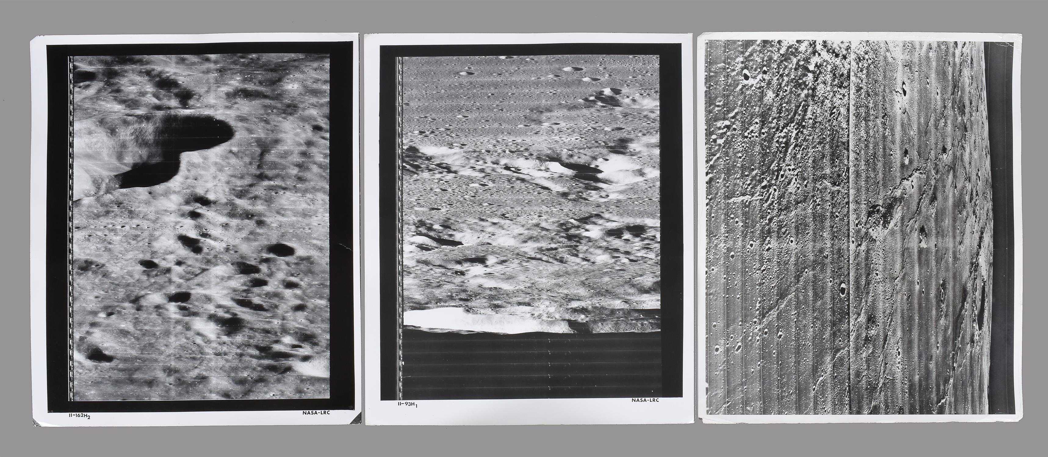 Lunar Orbiter II. "The Picture of the Century". Copernicus crater and Sinus Medii - Image 2 of 2