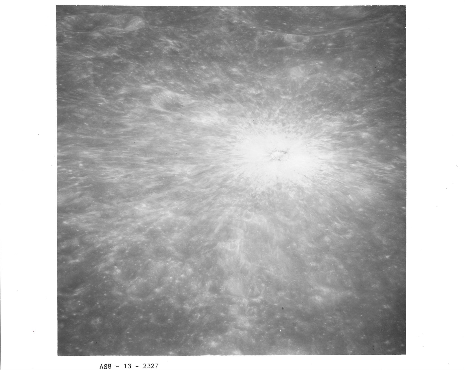 Apollo 8. Collection of lunar images - Image 3 of 8