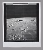 Lunar Orbiter III. Kepler crater