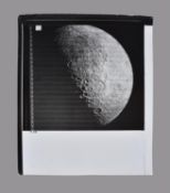 Lunar Orbiter IV. Lunar disk