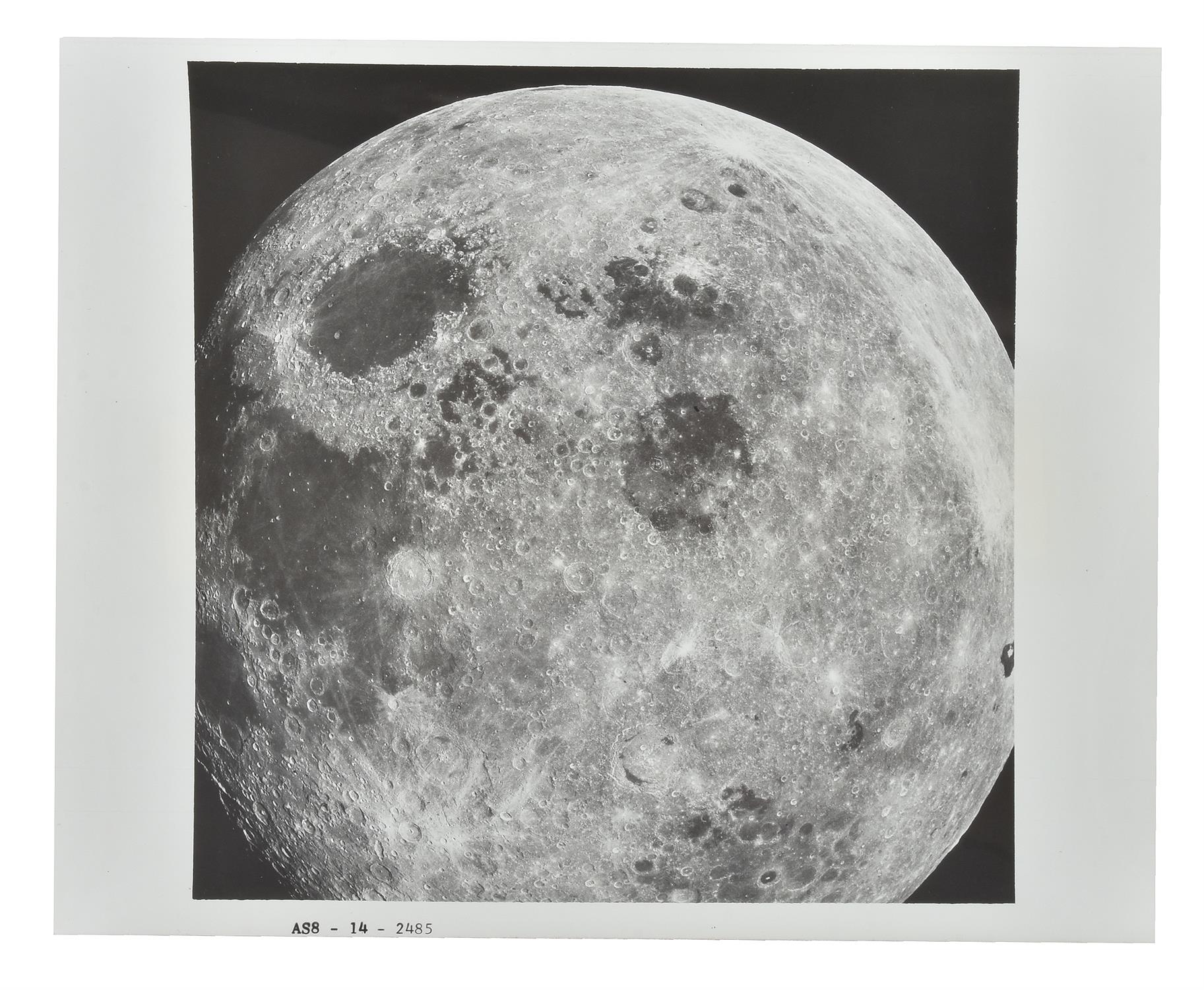 Apollo 8. The Moon
