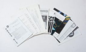 Project Gemini. Assorted ephemera