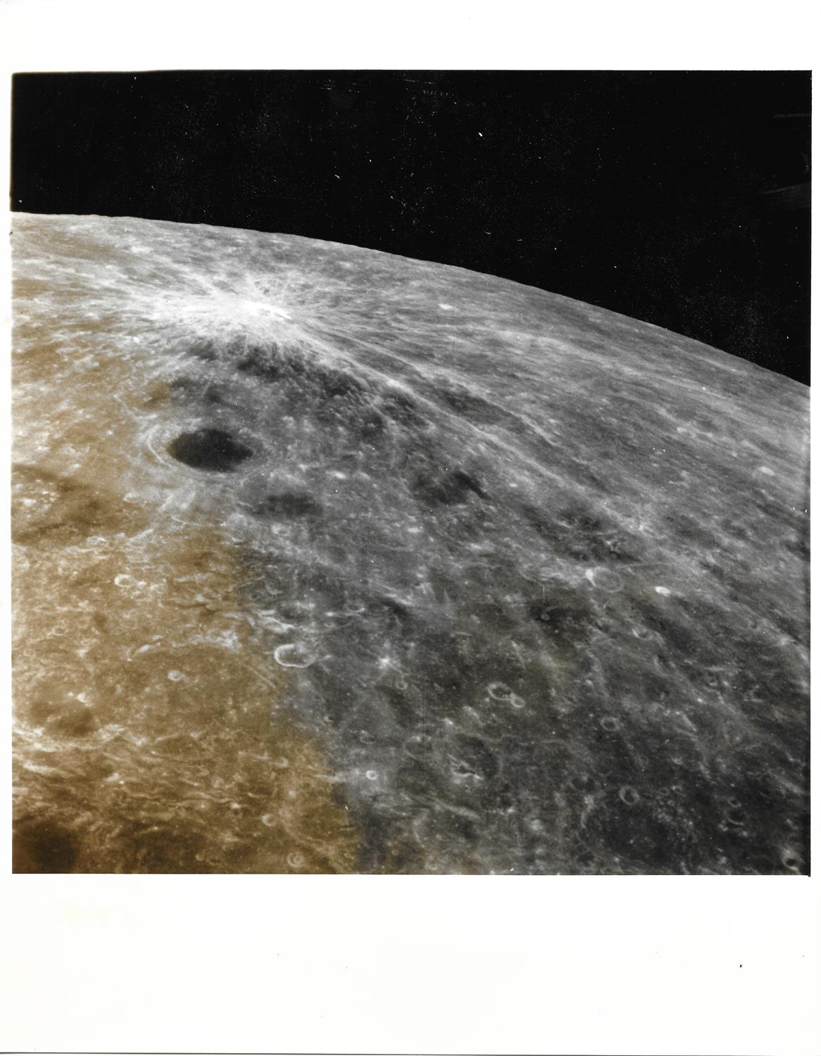 Apollo 8. Collection of lunar images - Image 7 of 8
