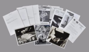 Skylab. Assorted photographs and publications.
