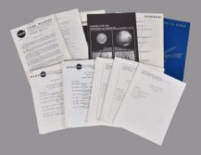 Mariner and Viking. Assorted vintage ephemera and publications