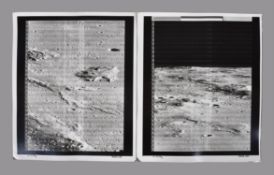 Lunar Orbiter I. Region near Marius Hills