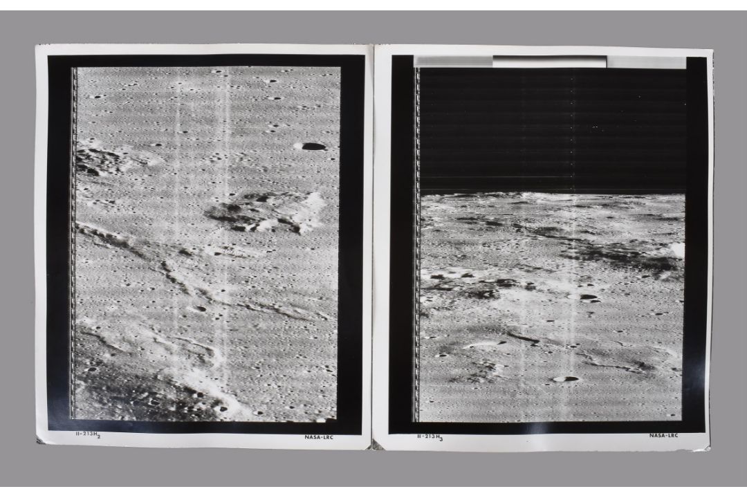 Lunar Orbiter I. Region near Marius Hills