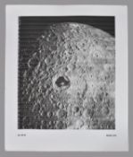 Lunar Orbiter III. Tsiolkovsky crater