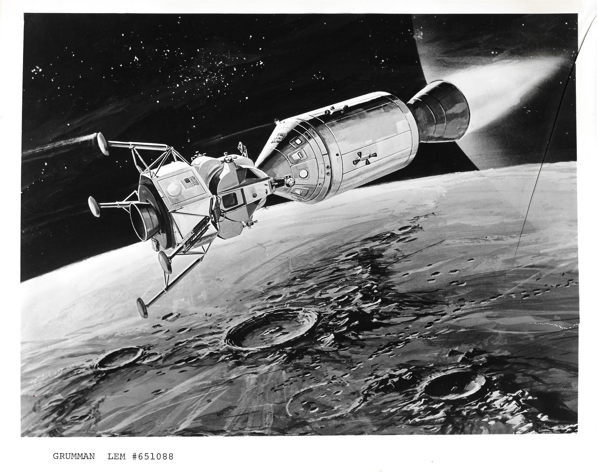 [Grumman] Lunar Module. Assorted photographs and ephemera - Image 3 of 6