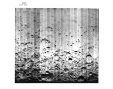 Lunar Orbiter I. NASA press photographs