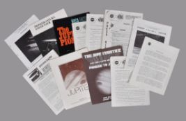 Pioneer 10 and 11 missions. Collection of original NASA documents and other reference material