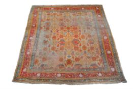 An Ushak carpet