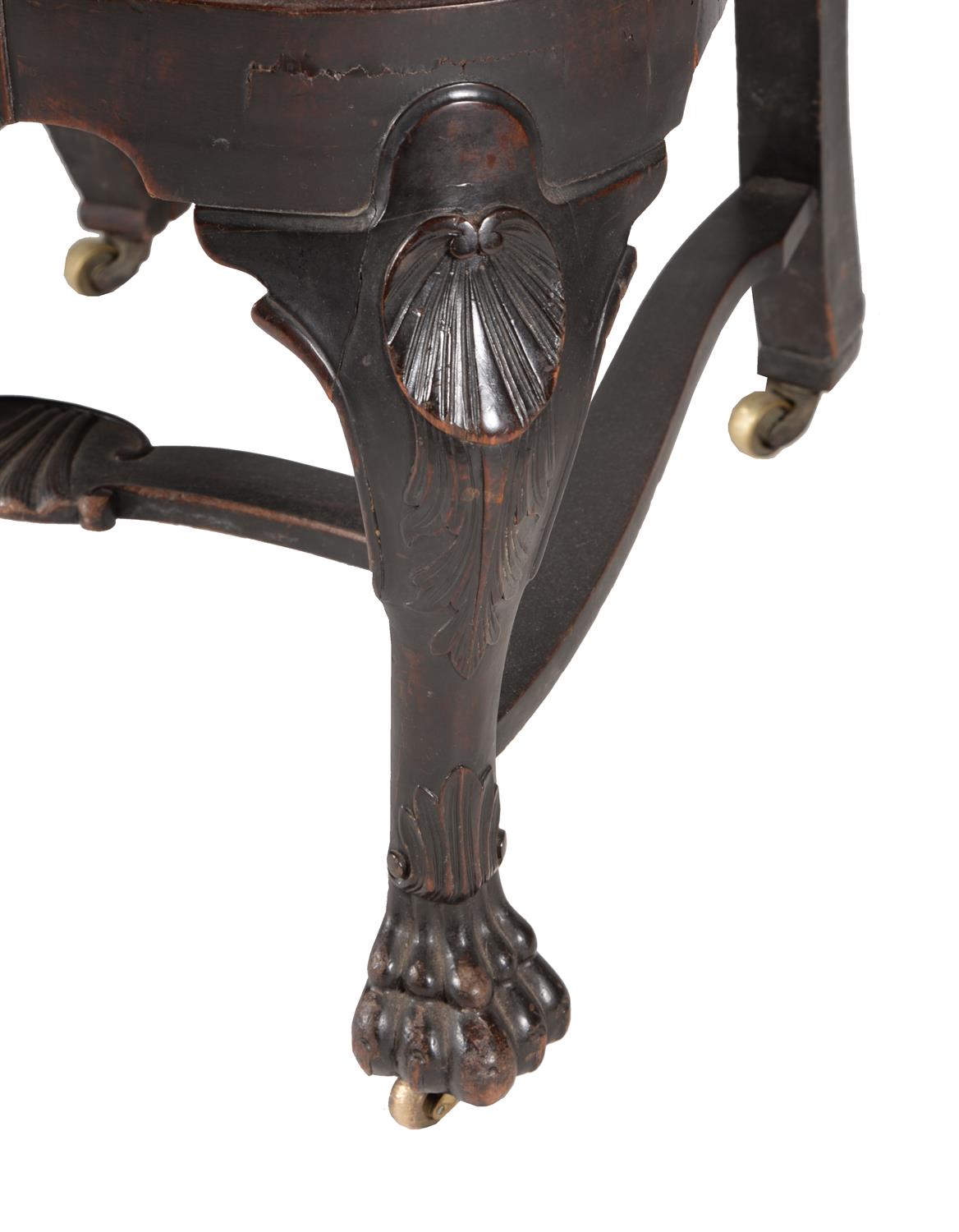 An Irish George II mahogany armchair, circa 1750 - Image 4 of 5