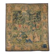 A Flemish Game Park tapestry, late 16th/early 17th century, possibly Oudenaarde
