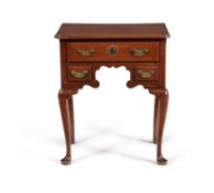 A George II mahogany side table or 'lowboy', circa 1750