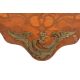 A Louis XV tulipwood and specimen marquetry serpentine commode, circa 1760 - Image 3 of 7
