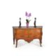 A Louis XV tulipwood and specimen marquetry serpentine commode, circa 1760 - Image 1 of 7